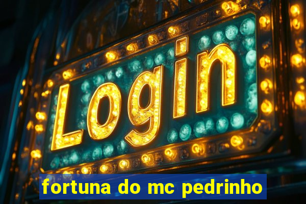 fortuna do mc pedrinho